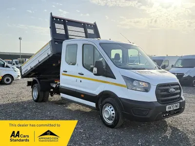 Used Ford Transit S 2020 White