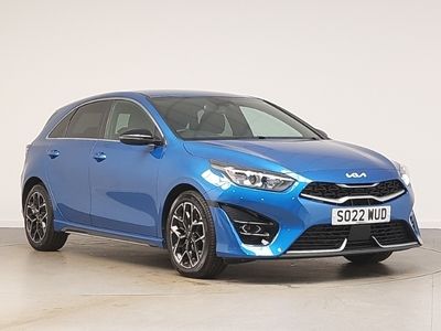 used Kia Ceed 1.5T GDi ISG GT-Line 5dr