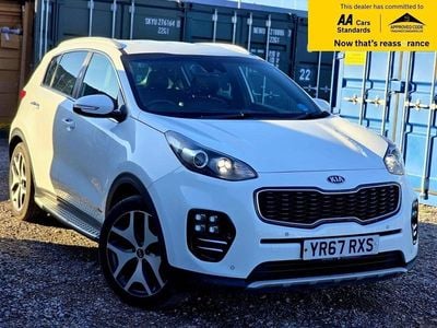 Used Kia Sportage GT-Line 174 HP (127 kW) 2017 White SUV
