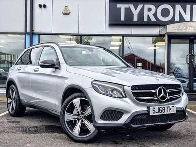 Used Mercedes GLC220 Urban 170 HP (125 kW) 2018 Silver Estate