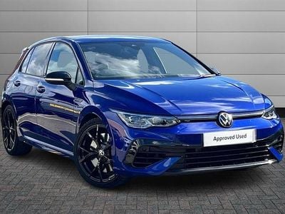 Used VW Golf VIII R 333 HP (244 kW) 2023 Blue Hatchback