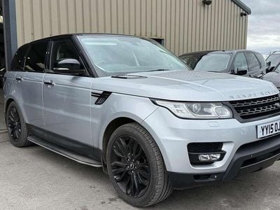 Used Land Rover Range Rover HSE Dynamic 275 HP (202 kW) 2015 SUV