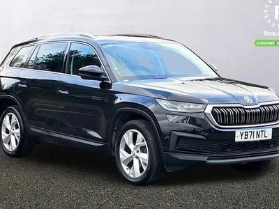 Used Skoda Kodiaq SE L 150 HP (110 kW) 2021 Black SUV