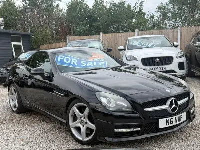 Used Mercedes SLK250