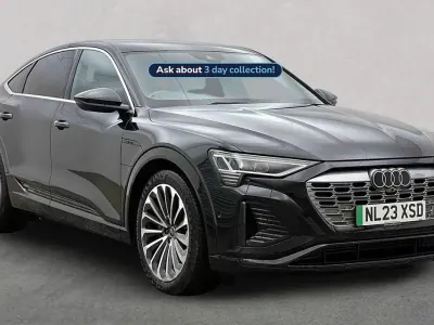 Used Audi Q8 e-tron