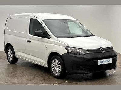 Used VW Caddy 101 HP (74 kW) 2022 White MPV