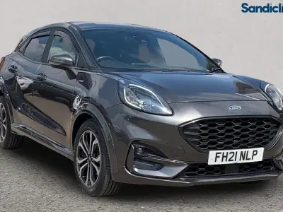 Used Ford Puma ST-Line 125 HP (91 kW) 2023 Grey SUV