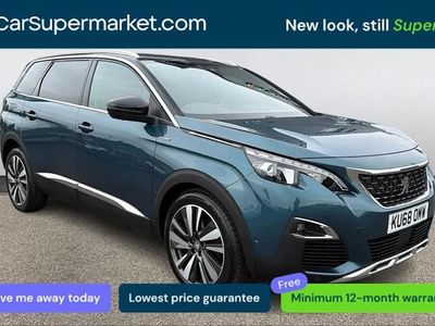 Used Peugeot 5008 Premium 131 HP (96 kW) 2020 SUV