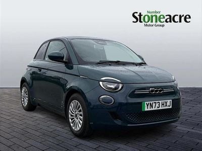 Used Fiat 500e Action 69 kW (95 HP) 2023 Green Hatchback