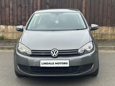 Used VW Golf VI Match 105 HP (77 kW) 2011 Grey Hatchback