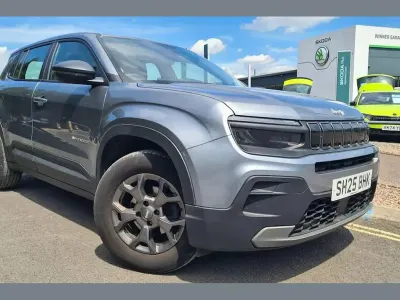 Used Jeep Avenger Longitude 100 HP (73 kW) 2025 Grey SUV