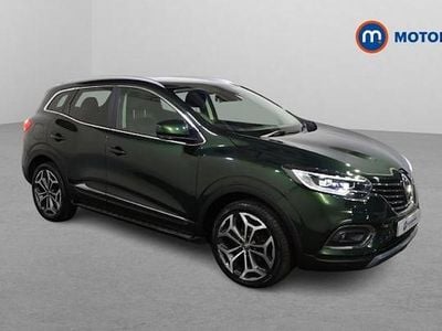 Used Renault Kadjar GT-Line 140 HP (102 kW) 2020 Green SUV