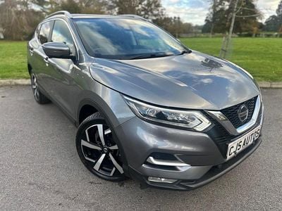 Grey Used 2021 Nissan Qashqai N-Motion SUV | £12,993 (Super price)