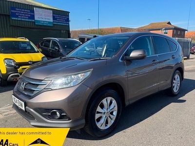 Used Honda CR-V SE 120 HP (88 kW) 2014 Brown SUV