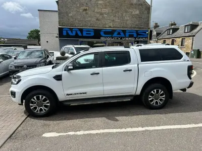 Used Ford Ranger Wildtrack 2020 White Pickup