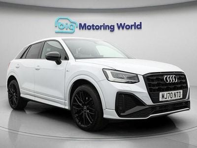 Used Audi Q2 Black Edition 150 HP (110 kW) 2021 White SUV