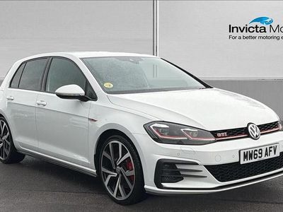 White Used 2019 VW Golf VII GTI Hatchback | £20,000 (Fair price)