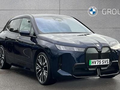 Used BMW iX M Sport 295 kW (402 HP) 2025 Blue SUV