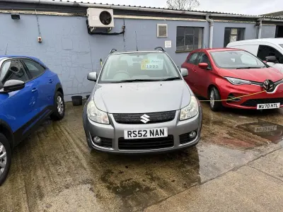 Used Suzuki SX4