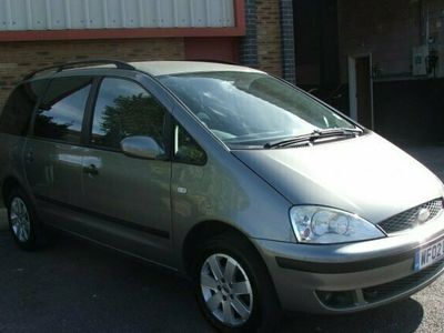 Used 2002 Ford Galaxy MPV | £2,250