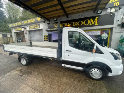 Used Ford Transit 130 HP (95 kW) 2022 White Van