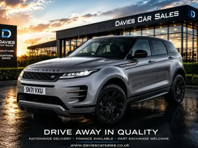 Used Land Rover Range Rover evoque