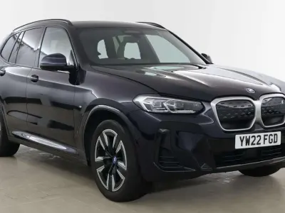 Used BMW iX3