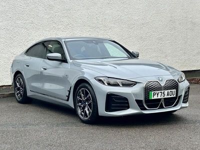 Used BMW i4 M Sport 210 kW (286 HP) 2025 Grey Sedan