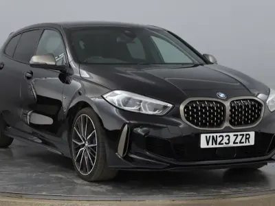 Used BMW M135 Shadowline 302 HP (222 kW) 2023 Black Hatchback