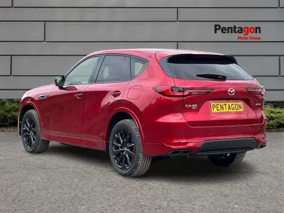Usado Mazda CX-60 Homura-Line 323 HP (237 kW) 2025 Vermelho SUV