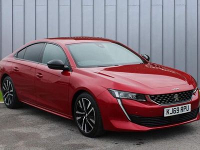 used Peugeot 508 1.6 11.8KWH GT FASTBACK EAT EURO 6 (S/S) 5DR PLUG-IN HYBRID FROM 2020 FROM YEOVIL (BA20 2HP) | SPOTICAR