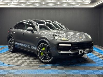 Used Porsche Cayenne Turbo E-Hybrid 2020 Grey SUV