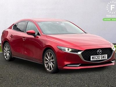 Used Mazda 3 Inclusive 179 HP (131 kW) 2020 Red Sedan