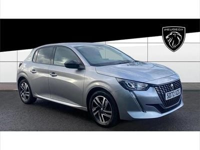Used Peugeot 208 Allure+ 102 HP (75 kW) 2022 Grey Hatchback