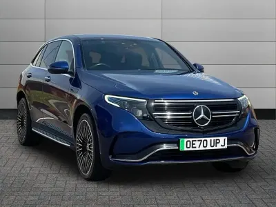 Usado Mercedes EQC400