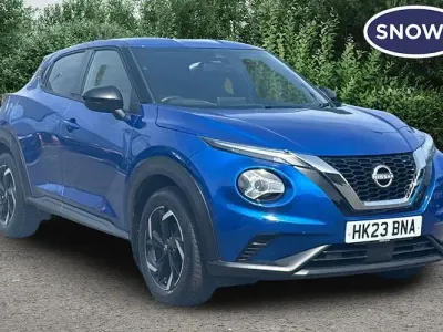 Used Nissan Juke N-Connecta 114 HP (83 kW) 2023 Blue SUV