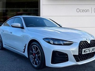Used BMW 420 Gran Coupé M Sport 181 HP (133 kW) 2025 White Coupe