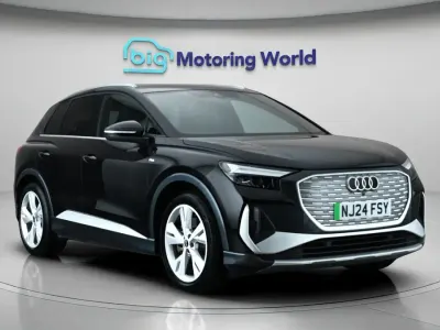 Used Audi Q4 e-tron