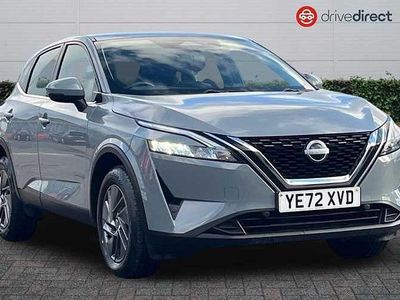 Grey Used 2022 Nissan Qashqai Acenta Premium SUV | £14,498 (Fair price)