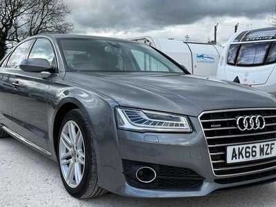 Used Audi A8 Sport 262 HP (192 kW) 2016 Grey Sedan