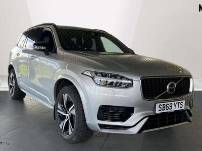 used Volvo XC90 Estate 2.0 T8 [390] Hybrid R DESIGN 5dr AWD Gtron