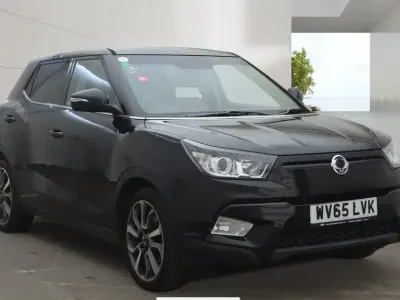 Used SsangYong Tivoli 128 HP (94 kW) 2015 Black SUV