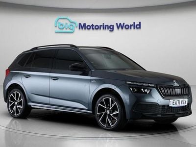 Grey Used 2021 Skoda Kamiq Monte Carlo SUV | £15,000 (Fair price)