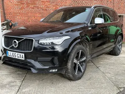 Used Volvo XC90 R-Design 225 HP (165 kW) 2015 Black SUV