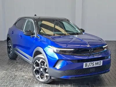 Used Vauxhall Mokka 130 HP (95 kW) 2025 Blue SUV