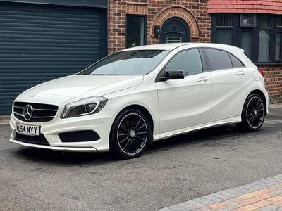 White Used 2014 Mercedes A220 AMG Hatchback | £4,950