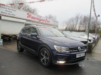 Used VW Tiguan SE 150 HP (110 kW) 2016 Blue SUV