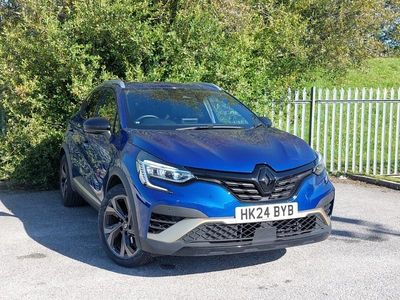 Blue Used 2024 Renault Captur Engineered SUV | £18,798 (Fair price)