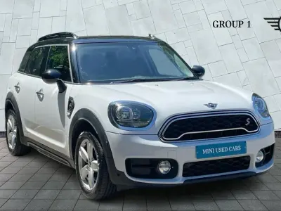 Used Mini Cooper S Countryman Classic 189 HP (139 kW) 2019 White SUV