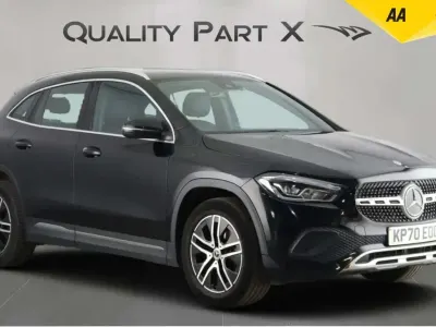 Used Mercedes GLA200